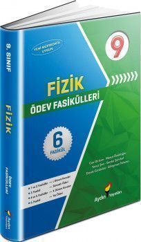 Aydın Yayınları 9. Sınıf Fizik Ödev Fasikülleri