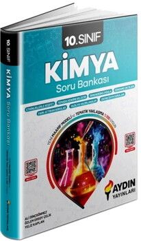 Aydın Yayınları 10. Sınıf Kimya Konu Özetli Soru Bankası