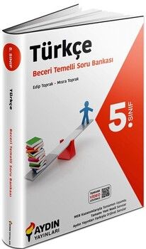 Aydın Yayınları 5. Sınıf Türkçe Beceri Temelli Soru Bankası