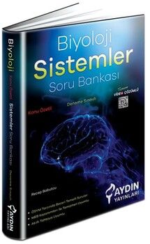 Aydın Yayınları AYT Biyoloji Sistemler Konu Özetli Soru Bankası