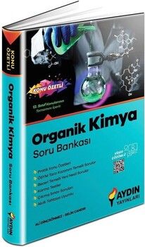 Aydın Yayınları TYT AYT 12. Sınıf Organik Kimya Konu Özetli Soru Bankası
