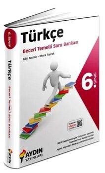 Aydın Yayınları 6. Sınıf Türkçe Beceri Temelli Soru Bankası