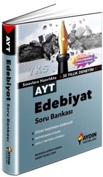 Aydın Yayınları AYT Edebiyat Soru Bankası