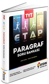 Aydın Yayınları TYT Paragraf ETAP Soru Bankası