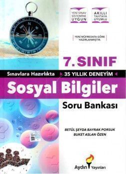  Aydın Yayınları 7. Sınıf Sosyal Bilgiler Soru Bankası
