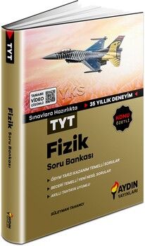 Aydın Yayınları TYT Fizik Soru Bankası