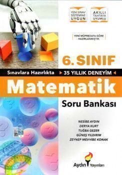  Aydın Yayınları 6. Sınıf Matematik Soru Bankası