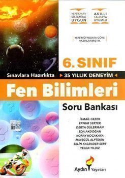 Aydın Yayınları 6. Sınıf Fen Bilimleri Soru Bankası