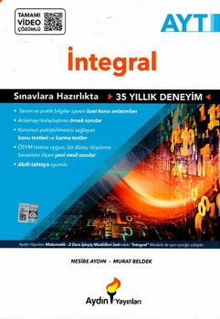  Aydın Yayınları AYT İntegral