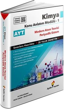 Aydın Yayınları AYT Kimya Konu Anlatım Modülü 1