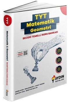 Aydın Yayınları TYT Matematik Geometri Beceri Temelli Soru Bankası