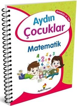 Aydın Yayınları 4 Yaş Etkinlik Kitabım Temel Matematik Becerilerim