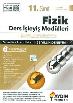 Aydın Yayınları 11. Sınıf Fizik Ders İşleyiş Modülleri