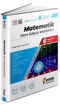 Aydın Yayınları 8. Sınıf Matematik Ders İşleyiş Modülleri