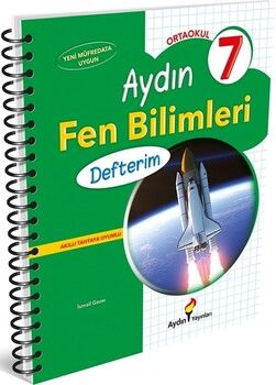 Aydın Yayınları 7. Sınıf Fen Bilimleri Defterim