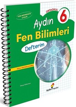 Aydın Yayınları 6. Sınıf Fen Bilimleri Defterim