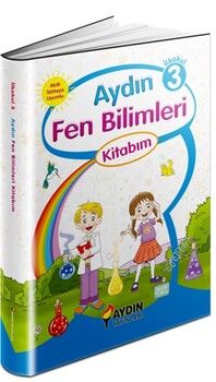 Aydın Yayınları 3. Sınıf Fen Bilimleri Kitabım