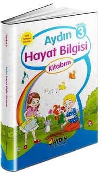 Aydın Yayınları 3. Sınıf Hayat Bilgisi Kitabım