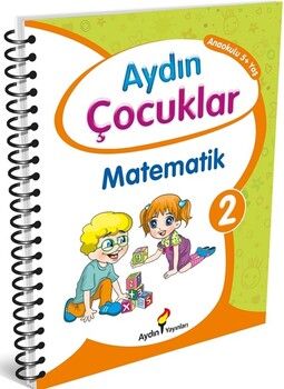 Aydın Yayınları Çocuklar Matematik 2 Anaokulu 5 Yaş