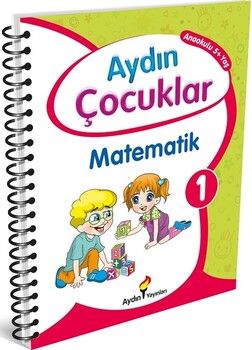 Aydın Yayınları Çocuklar Matematik 1 Anaokulu 5 Yaş