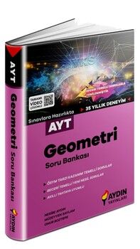  Aydın Yayınları AYT Geometri Soru Bankası