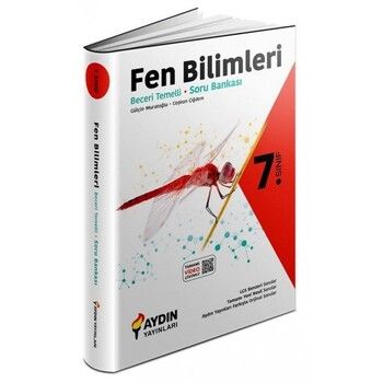 Aydın Yayınları 7. Sınıf Fen Bilimleri Beceri Temelli Soru Bankası