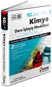 Aydın Yayınları 10. Sınıf Kimya Ders İşleyiş Modülleri