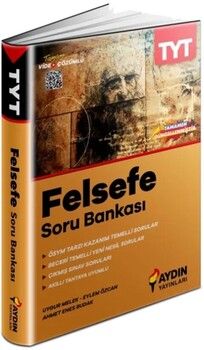 Aydın Yayınları TYT Felsefe Soru Bankası