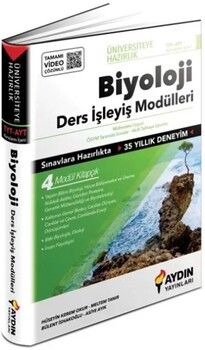Aydın Yayınları TYT AYT Biyoloji Ders İşleyiş Modülleri 4 Modül