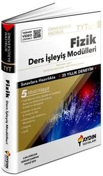 Aydın Yayınları TYT Fizik Ders İşleyiş Modülleri 5 Modül Kitapçık