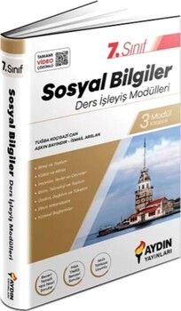 Aydın Yayınları 7. Sınıf Aydın Sosyal Bilgiler Ders İşleyiş Modülleri