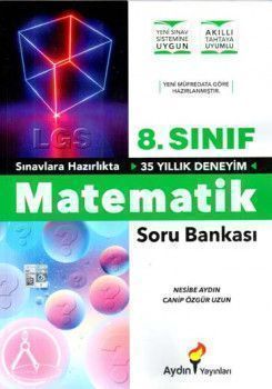Aydın Yayınları 8. Sınıf Matematik Beceri Temelli Soru Bankası