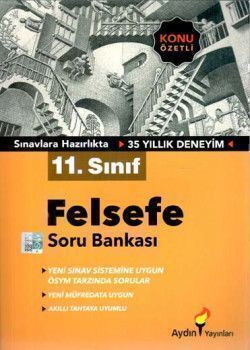 Aydın Yayınları 11. Sınıf Felsefe Konu Özetli Soru Bankası