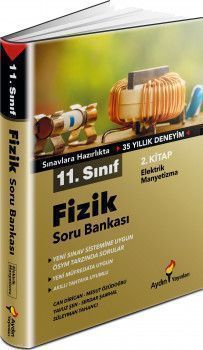 Aydın Yayınları 11. Sınıf Fizik Soru Bankası 2. Kitap