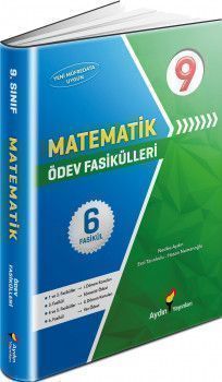 Aydın Yayınları 9. Sınıf Matematik Ödev Fasikülleri