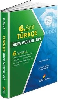 Aydın Yayınları 6. Sınıf Türkçe Ödev Fasikülleri