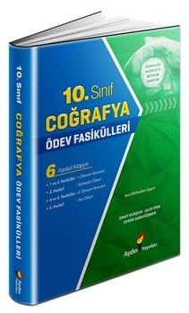 Aydın Yayınları 10. Sınıf Coğrafya Ödev Fasikülleri