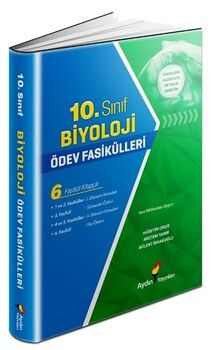 Aydın Yayınları 10. Sınıf Biyoloji Ödev Fasikülleri