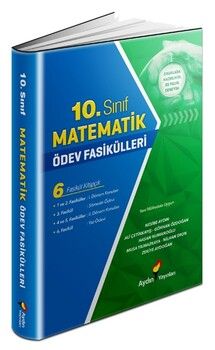 Aydın Yayınları 10. Sınıf Matematik Ödev Fasikülleri