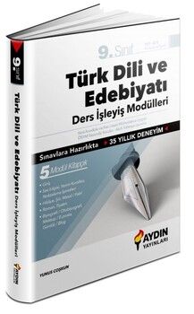 Aydın Yayınları 9. Sınıf Türk Dili ve Edebiyatı Ders İşleyiş Modülleri