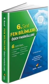 Aydın Yayınları 6. Sınıf Fen Bilimleri Ödev Fasikülleri