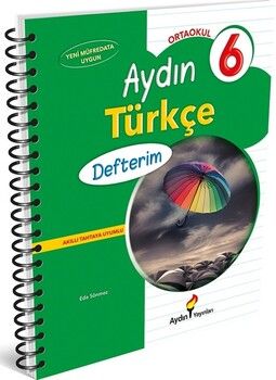 Aydın Yayınları 6. Sınıf Türkçe Defterim