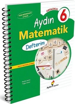 Aydın Yayınları 6. Sınıf Matematik Defterim
