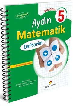 Aydın Yayınları 5. Sınıf Matematik Defterim