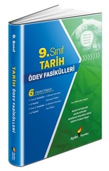 Aydın Yayınları 9. Sınıf Tarih Ödev Fasikülleri