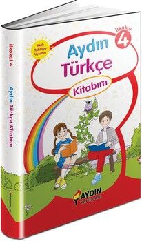 Aydın Yayınları 4. Sınıf Türkçe Kitabım