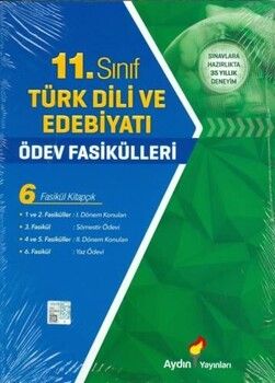 Aydın Yayınları 11. Sınıf Türk Dili ve Edebiyatı Ödev Fasikülleri