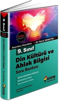 Aydın Yayınları 9. Sınıf Din Kültürü ve Ahlak Bilgisi Soru Bankası
