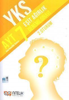 Ayt Eşit Ağırlık 7 Deneme Sınavı ( 2. Oturum )