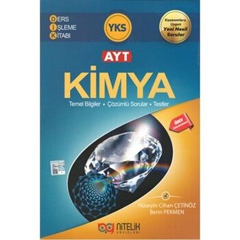 Ayt        Kimya Ders İşleme Kitabı
